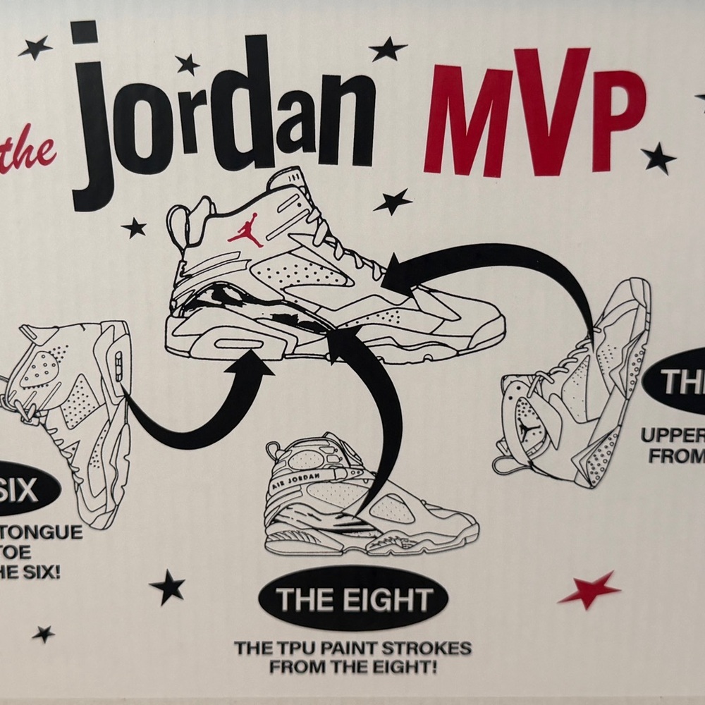 Air Jordan Women’s MVP Neutral Grey Orchid Size 8 FB9019-001 Pre-owned - Picture 10 of 10